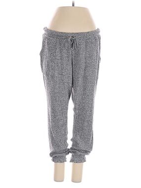 Gilligan & O'Malley Heather Gray Knit Jogger Sleepwear